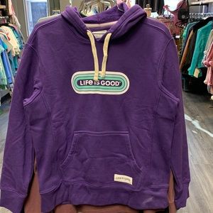 Life is good hoodie